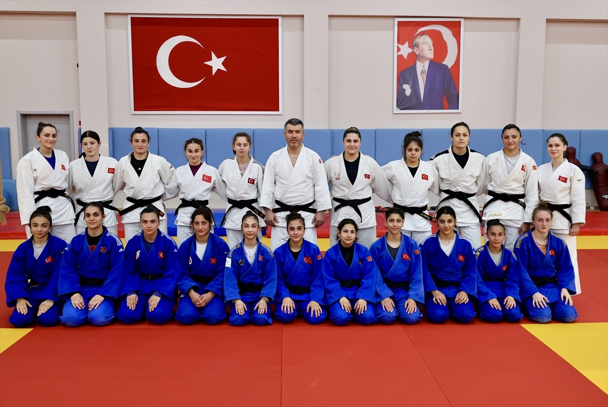 Ümit Kadın Judo Milli Takımı, 2026’nın son Avrupa Kupası’na hazır