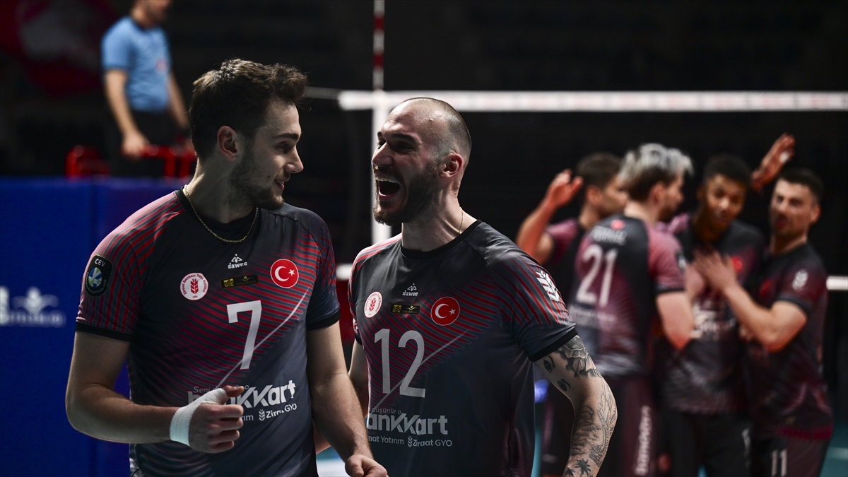 Ziraat Bankkart, Türkiye’ye CEV Erkekler Şampiyonlar Ligi’ndeki ilk kupasını kazandırma peşinde