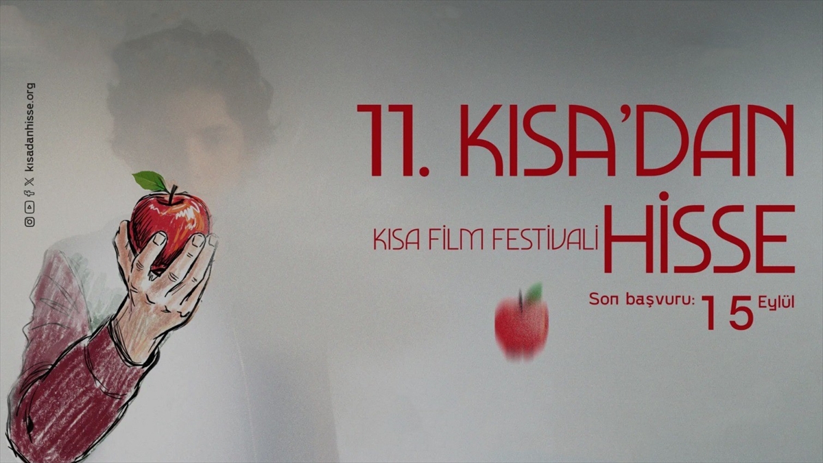 “11. Kısa’dan Hisse Kısa Film Festivali”nin yarışma başvuruları başladı “11. Kısa’dan Hisse Kısa Film Festivali”nin yarışma başvuruları başladı