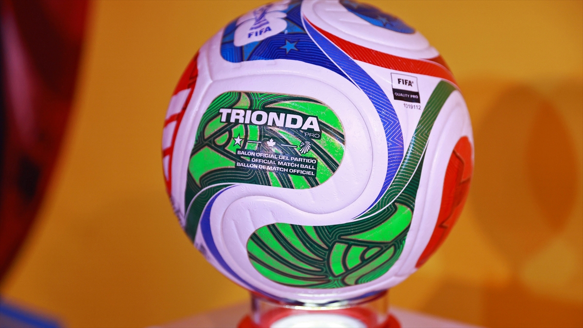 2026 Dünya Kupası’nın resmi topu “Trionda”, maçlardan önce şarj edilecek