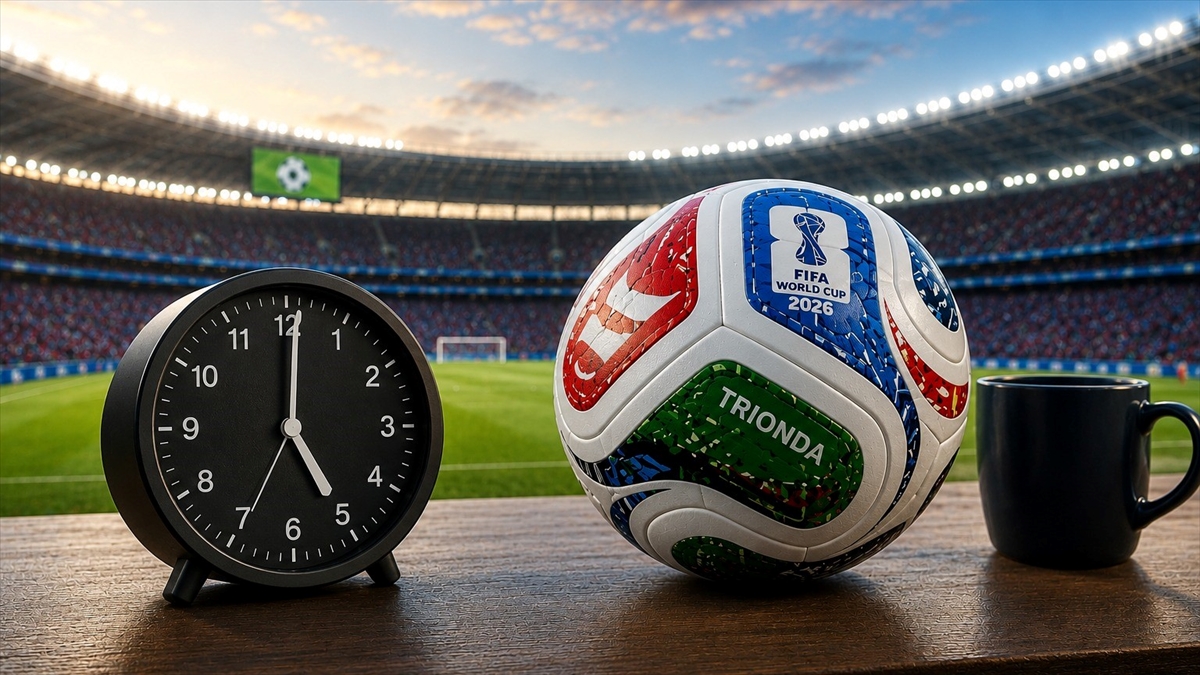 2026 FIFA Dünya Kupası maçları uykusuz bırakacak