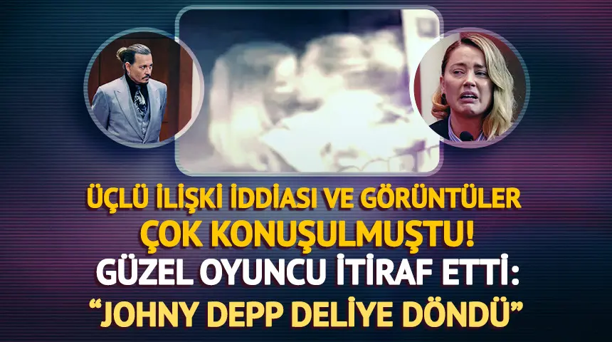 Amber Heard ve Cara Delevingne öpüşme görüntüleri konuşulmuştu! 