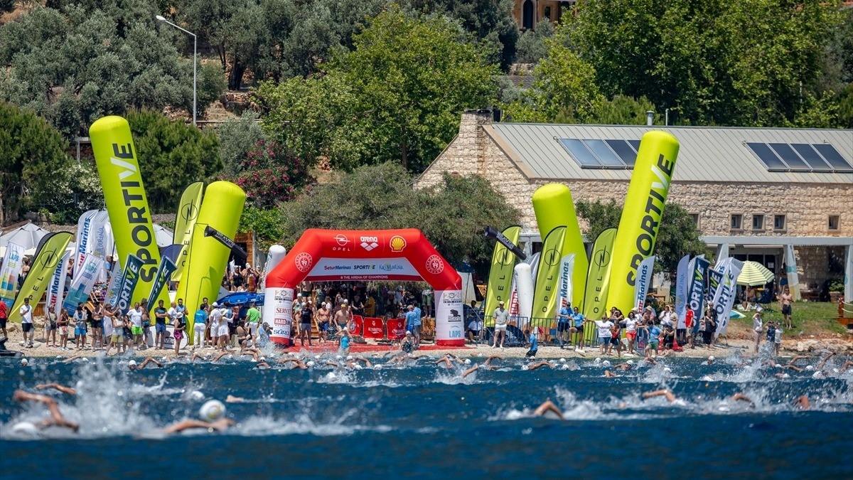 26. Uluslararası Arena AquaChallenge Yüzme Şampiyonası, Antalya’da yapıldı 26. Uluslararası Arena AquaChallenge Yüzme Şampiyonası, Antalya’da yapıldı