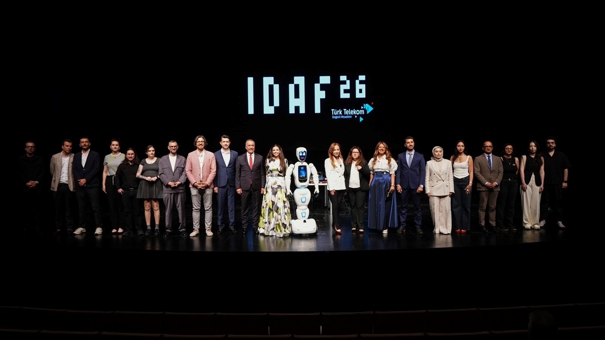 “6. İstanbul Dijital Sanat Festivali” başladı