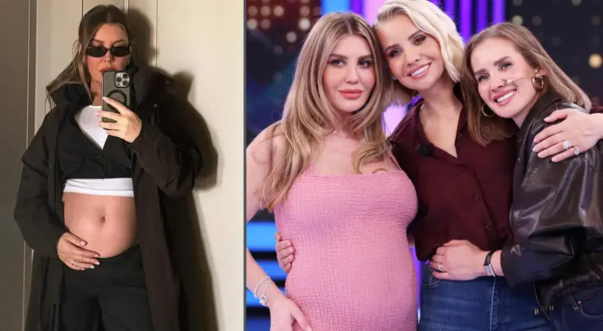 Esra Erol teyze oldu! Kardeşi Eda Erol anne oldu… Esra Erol teyze oldu! Kardeşi Eda Erol anne oldu…