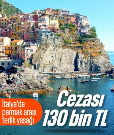 İtalya’nın ünlü turizm bölgesinde parmak arası terlik giymek yasaklandı…
