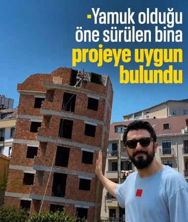 İstanbul, Çekmeköy ‘de yamuk olduğu iddia edilen bina projeye uygun bulundu…