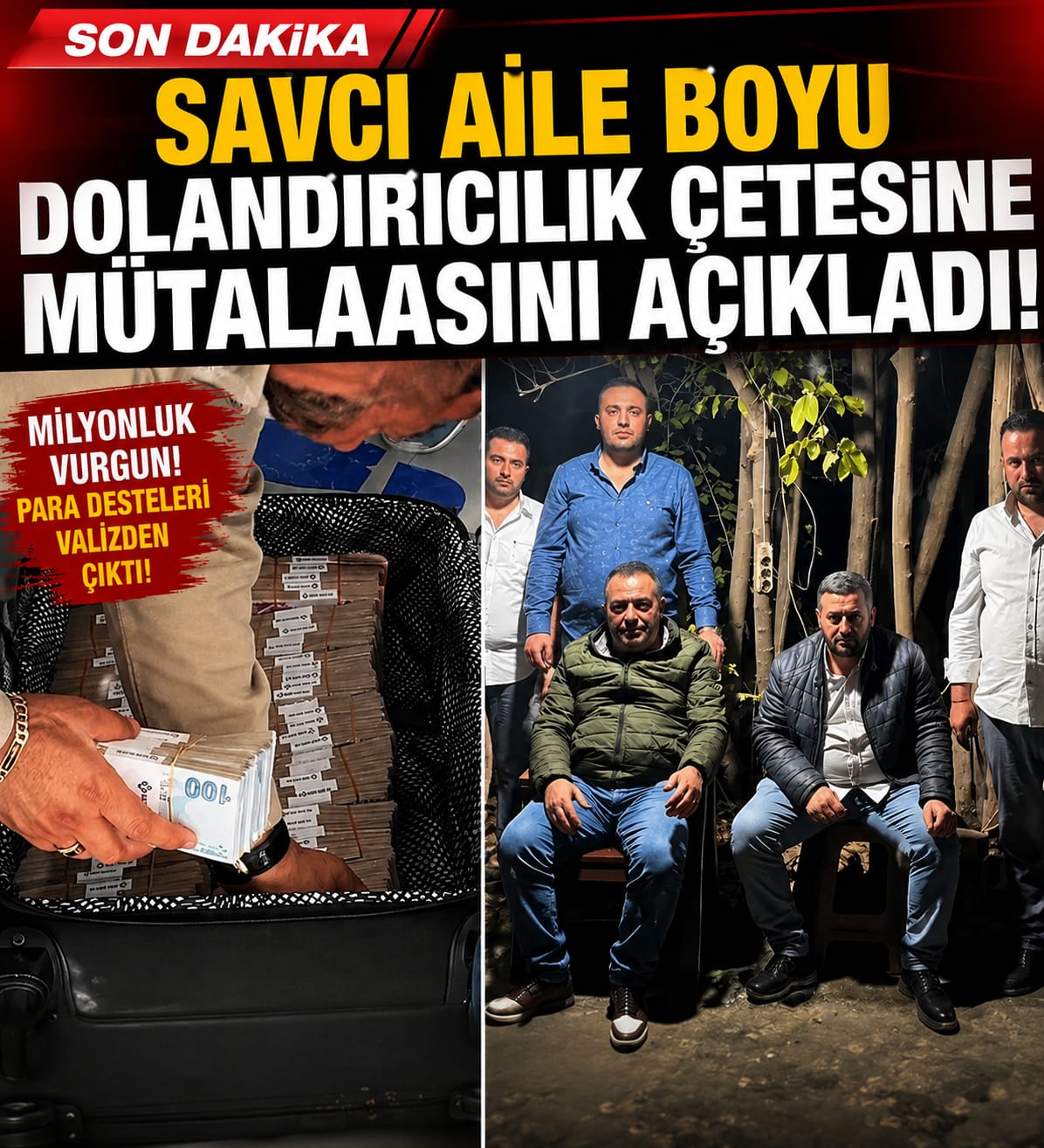 İzmir’de Nitelikli dolandırıcılıktan ağır ceza mahkemesinde yargılanacaklar…
