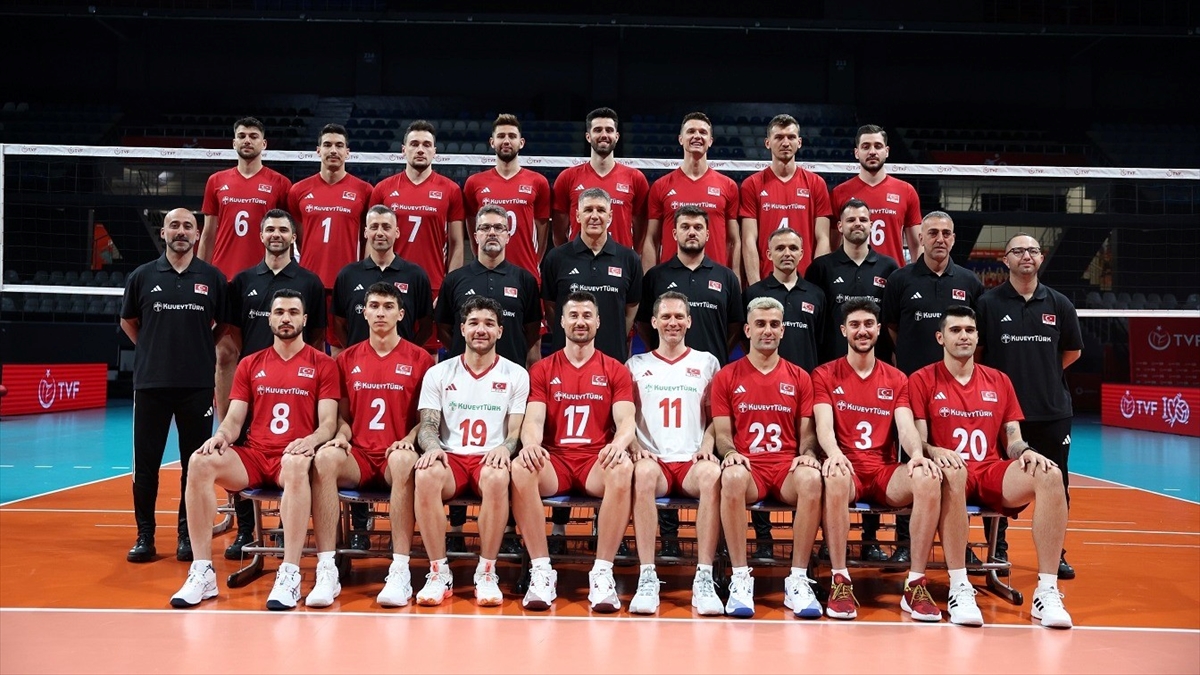 A Milli Erkek Voleybol Takımı, Milletler Ligi’nde 3. kez boy gösterecek A Milli Erkek Voleybol Takımı, Milletler Ligi’nde 3. kez boy gösterecek