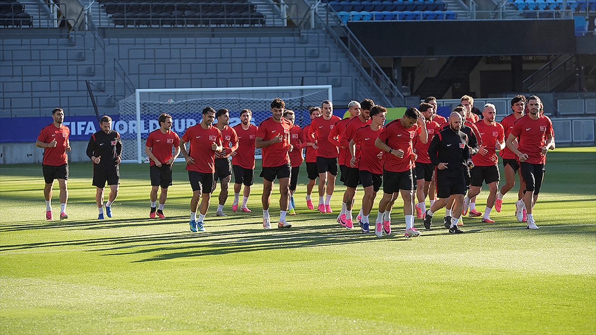 A Milli Futbol Takımı, 654. maçına ABD karşısında çıkacak