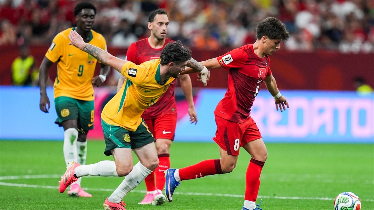 A Milli Futbol Takımı, Dünya Kupası’na yenilgiyle başladı