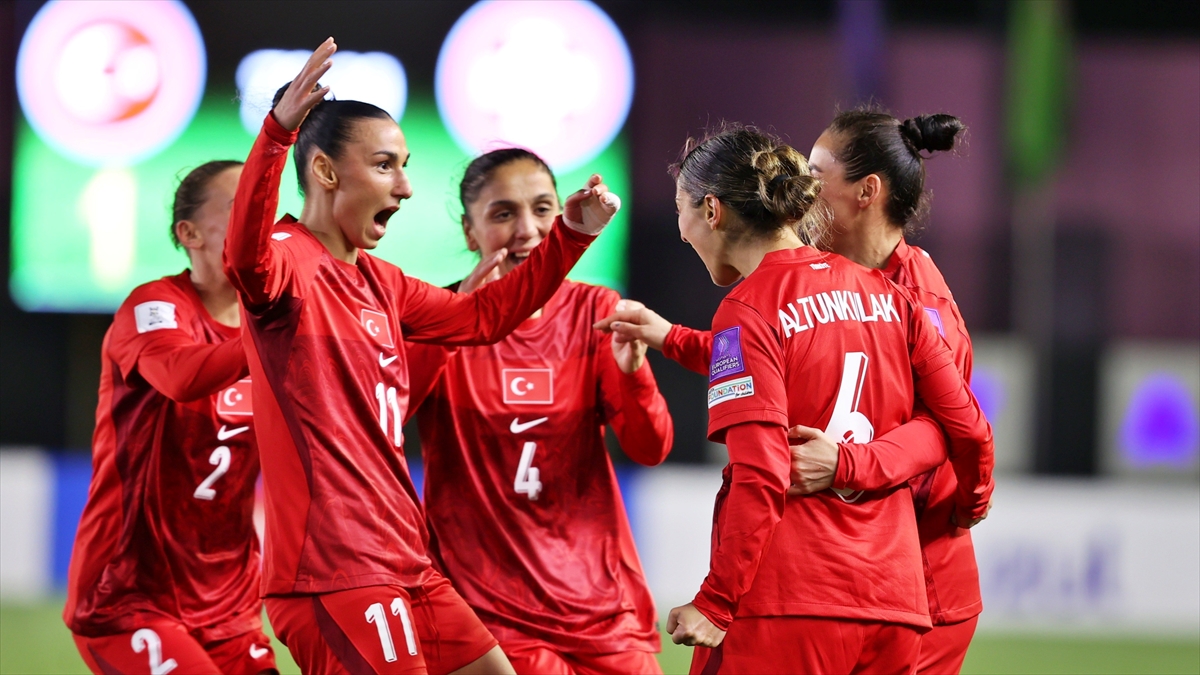 A Milli Kadın Futbol Takımı, yarın Kuzey İrlanda’yı konuk edecek