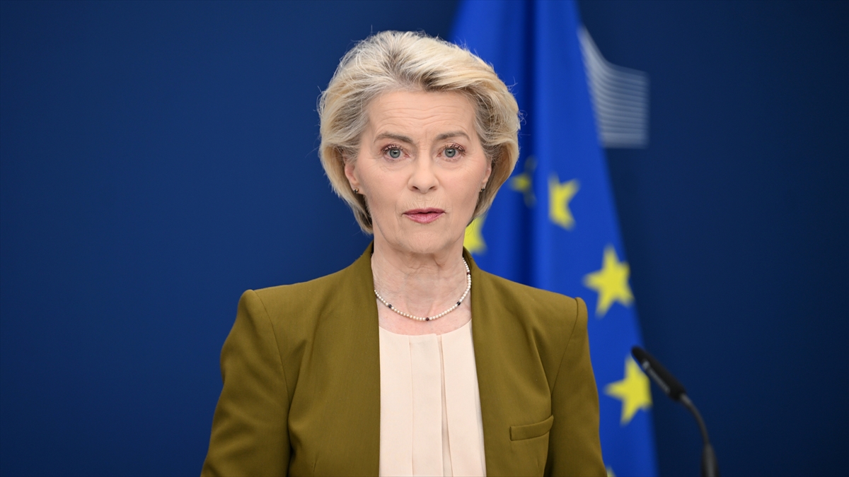 AB Komisyonu Başkanı von der Leyen, İran’a yönelik yaptırımların kaldırılmayacağına işaret etti