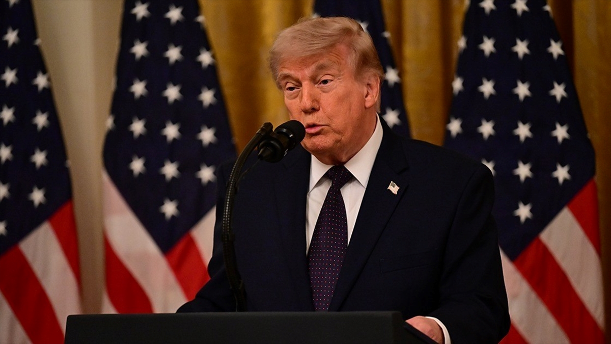 ABD Başkanı Donald Trump, İran’la varılan mutabakatı” çok güçlü” şeklinde nitelendirdi ABD Başkanı Donald Trump, İran’la varılan mutabakatı” çok güçlü” şeklinde nitelendirdi