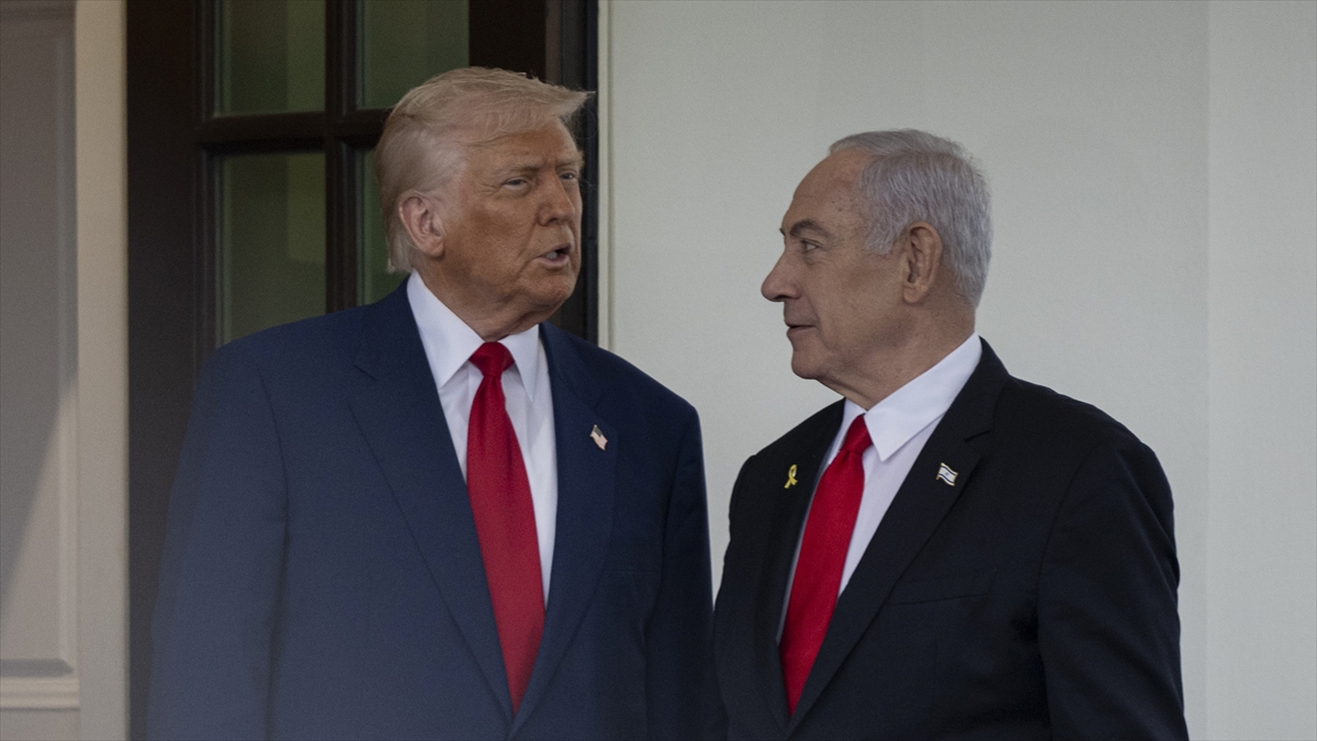ABD Başkanı Trump’tan Gazze’de ateşkes öncesi Netanyahu’ya “Yahudiler senden bıktı” tepkisi ABD Başkanı Trump’tan Gazze’de ateşkes öncesi Netanyahu’ya “Yahudiler senden bıktı” tepkisi