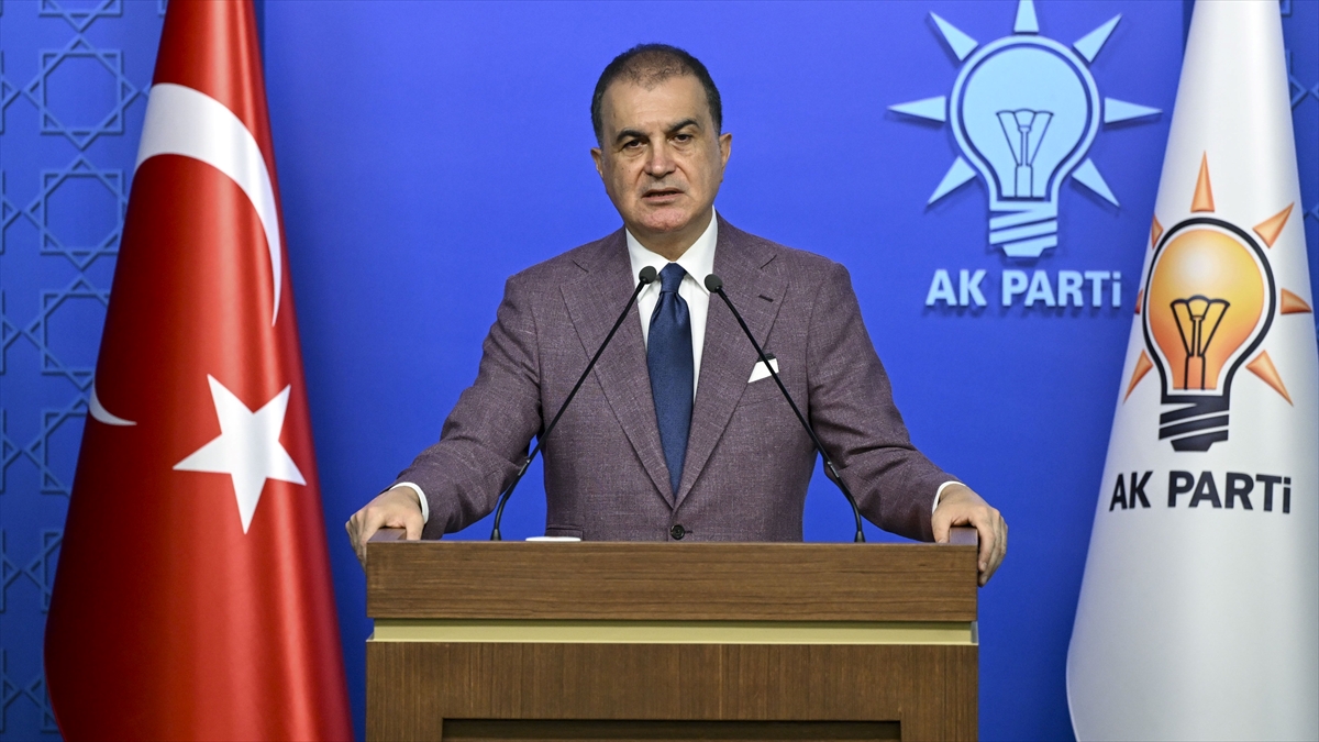 AK Parti Sözcüsü Çelik: (İran-ABD mutabakatı ve müzakere süreci) Gelinen nokta, bölge ve dünya barışı için önemlidir AK Parti Sözcüsü Çelik: (İran-ABD mutabakatı ve müzakere süreci) Gelinen nokta, bölge ve dünya barışı için önemlidir