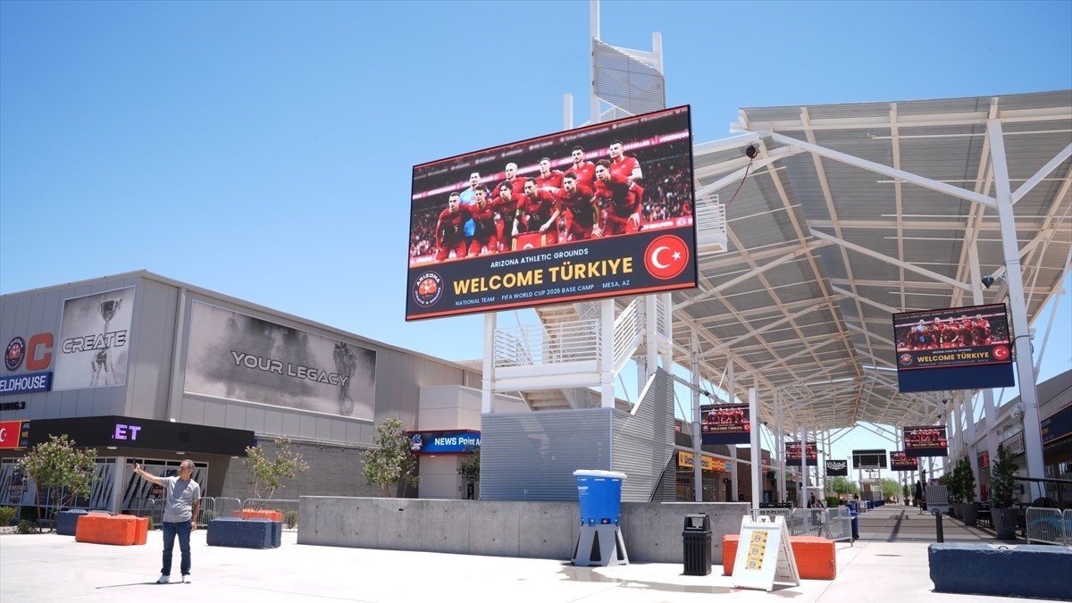 Arizona’daki tesisler, A Milli Futbol Takımı için hazır Arizona’daki tesisler, A Milli Futbol Takımı için hazır