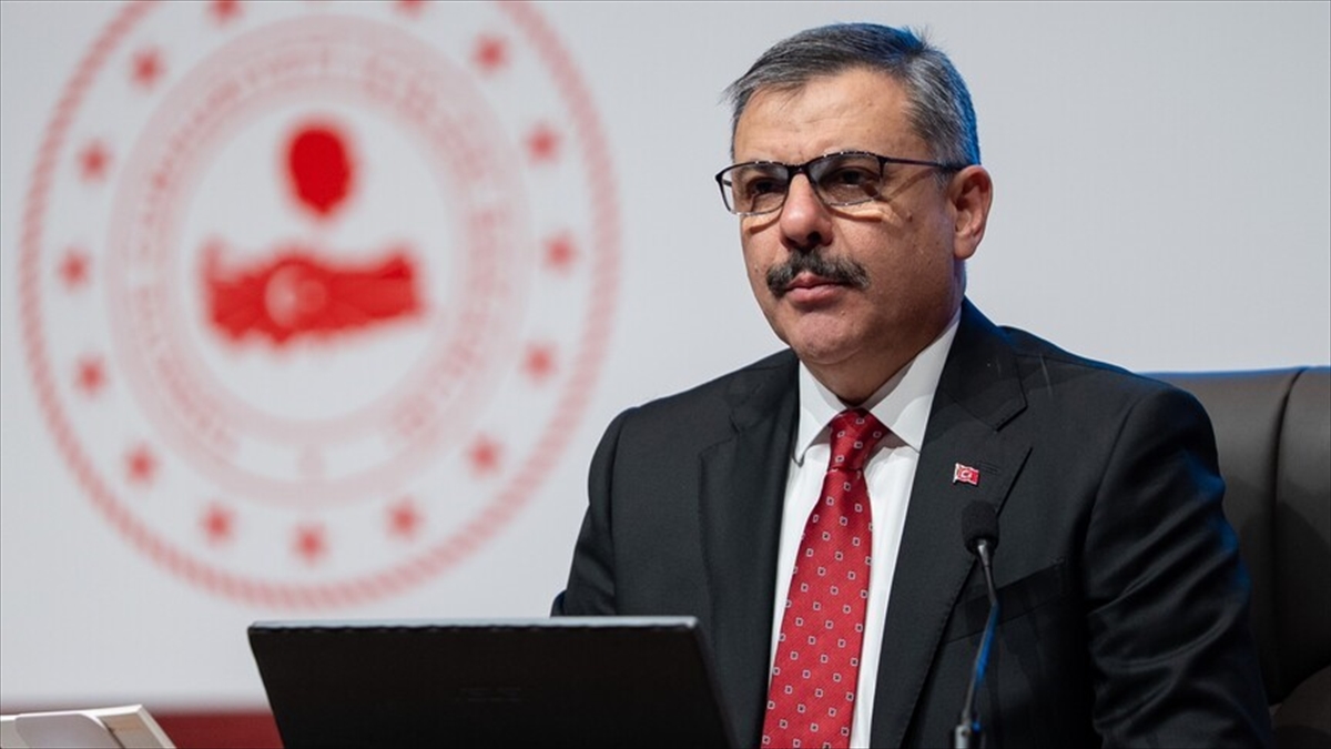 Bakan Çiftçi’den Emniyet Teşkilat Kanunu’na ilişkin paylaşım