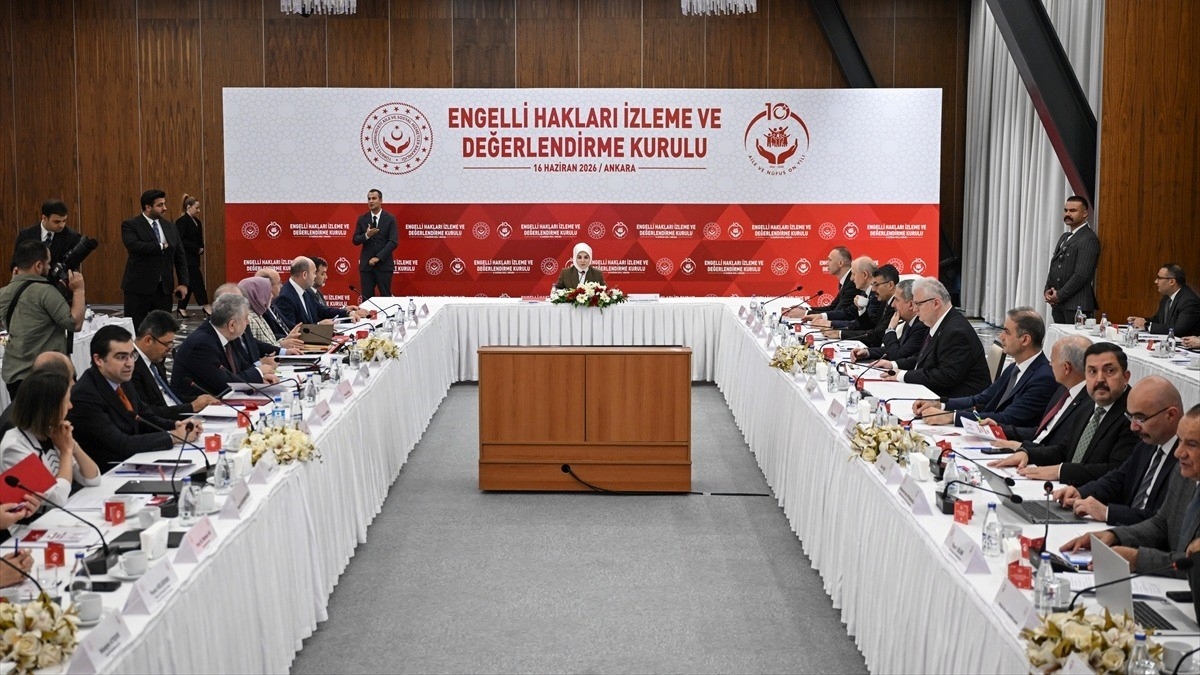 Bakan Göktaş: Hiçbir toplum, engelli bireylerini geride bırakarak gerçek anlamda kalkınmış sayılmaz Bakan Göktaş: Hiçbir toplum, engelli bireylerini geride bırakarak gerçek anlamda kalkınmış sayılmaz