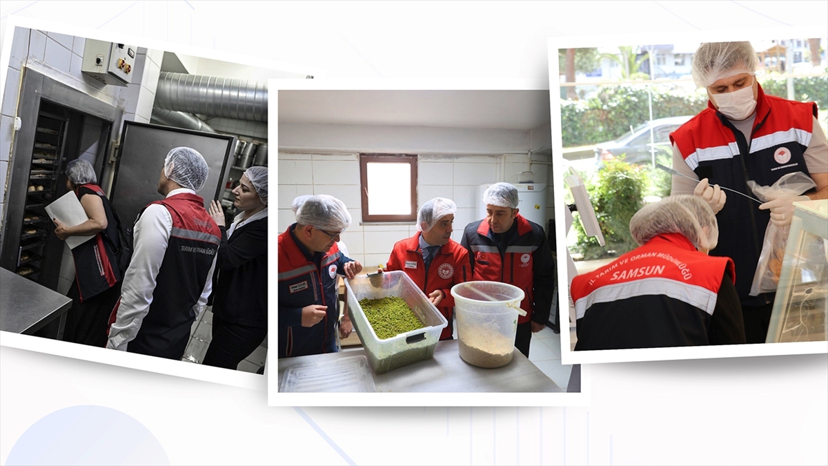 Bakan Yumaklı, geçen ay 82 bin 481 gıda denetimi gerçekleştirildiğini bildirdi Bakan Yumaklı, geçen ay 82 bin 481 gıda denetimi gerçekleştirildiğini bildirdi