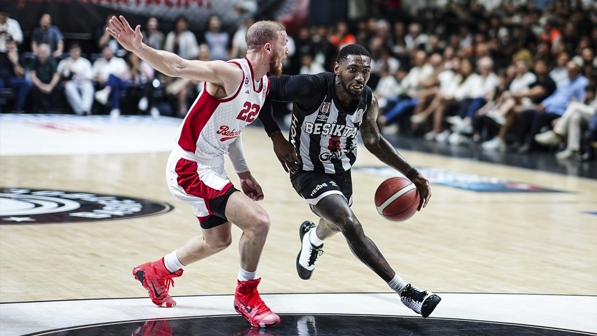 Beşiktaş GAİN finale adını yazdırdı Beşiktaş GAİN finale adını yazdırdı