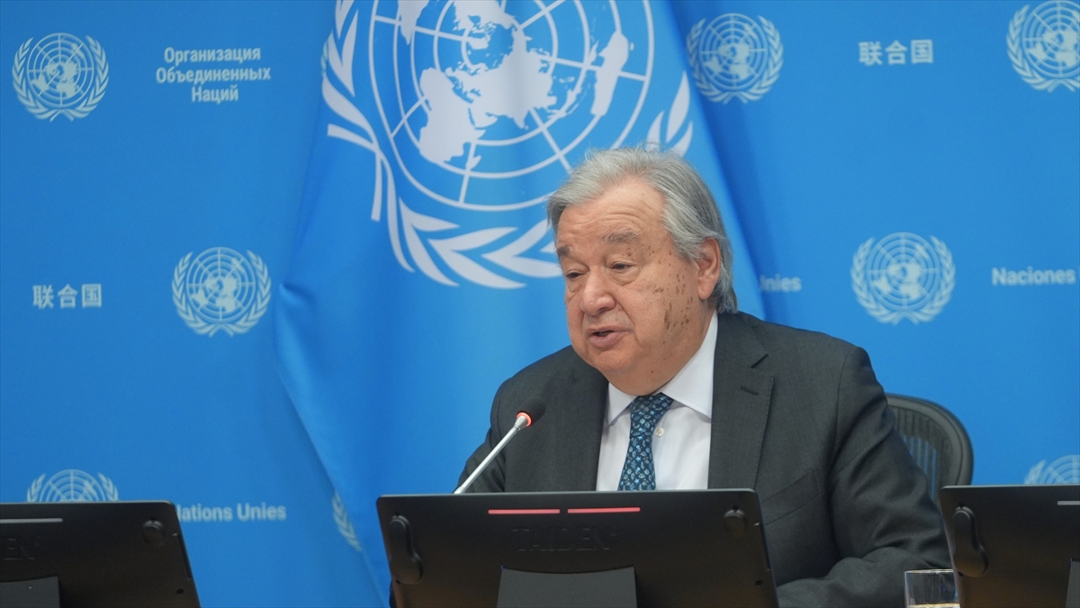 BM Genel Sekreteri Guterres’ten üye devletlere UNRWA için mali destek çağrısı