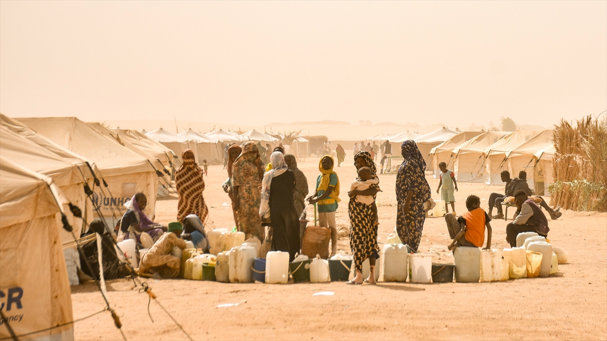 BM: Sudan’ın Kuzey Darfur eyaletinde bir günde 1400’den fazla kişi yerinden edildi