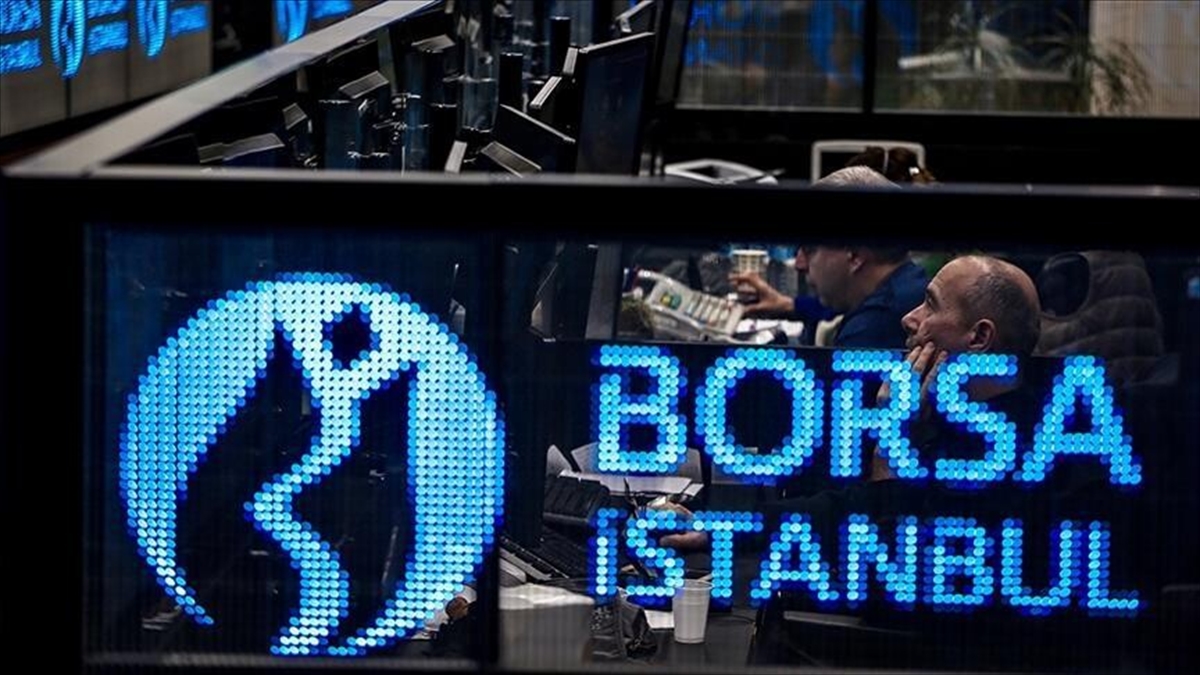 Borsa güne düşüşle başladı Borsa güne düşüşle başladı
