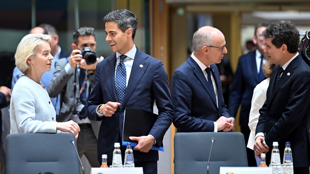 Brüksel’de “AB Liderler Zirvesi” başladı Brüksel’de “AB Liderler Zirvesi” başladı