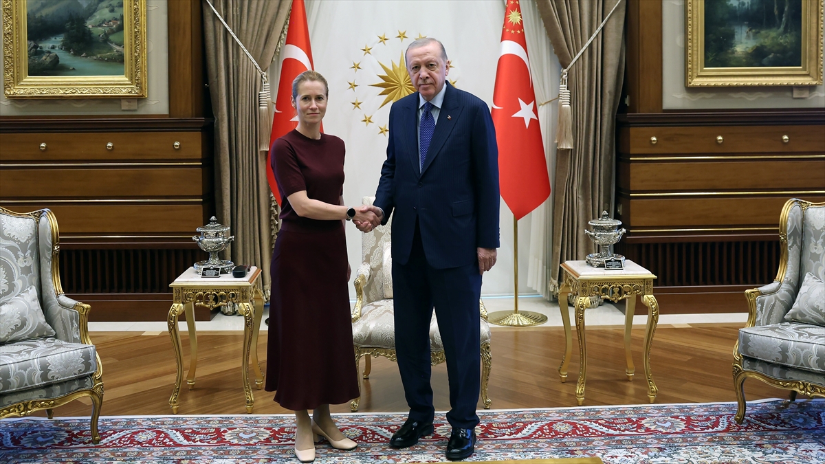 Cumhurbaşkanı Erdoğan, AB Yüksek Temsilcisi Kallas’ı kabul etti