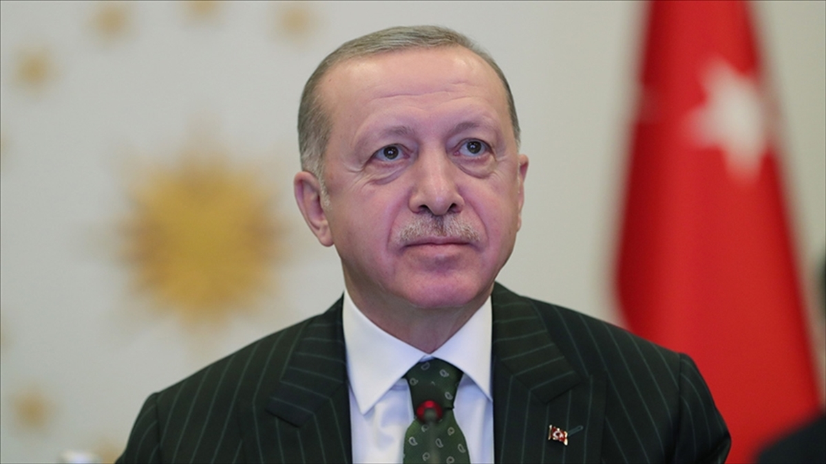 Cumhurbaşkanı Erdoğan Azerbaycan’ın Milli Kurtuluş Günü’nü kutladı