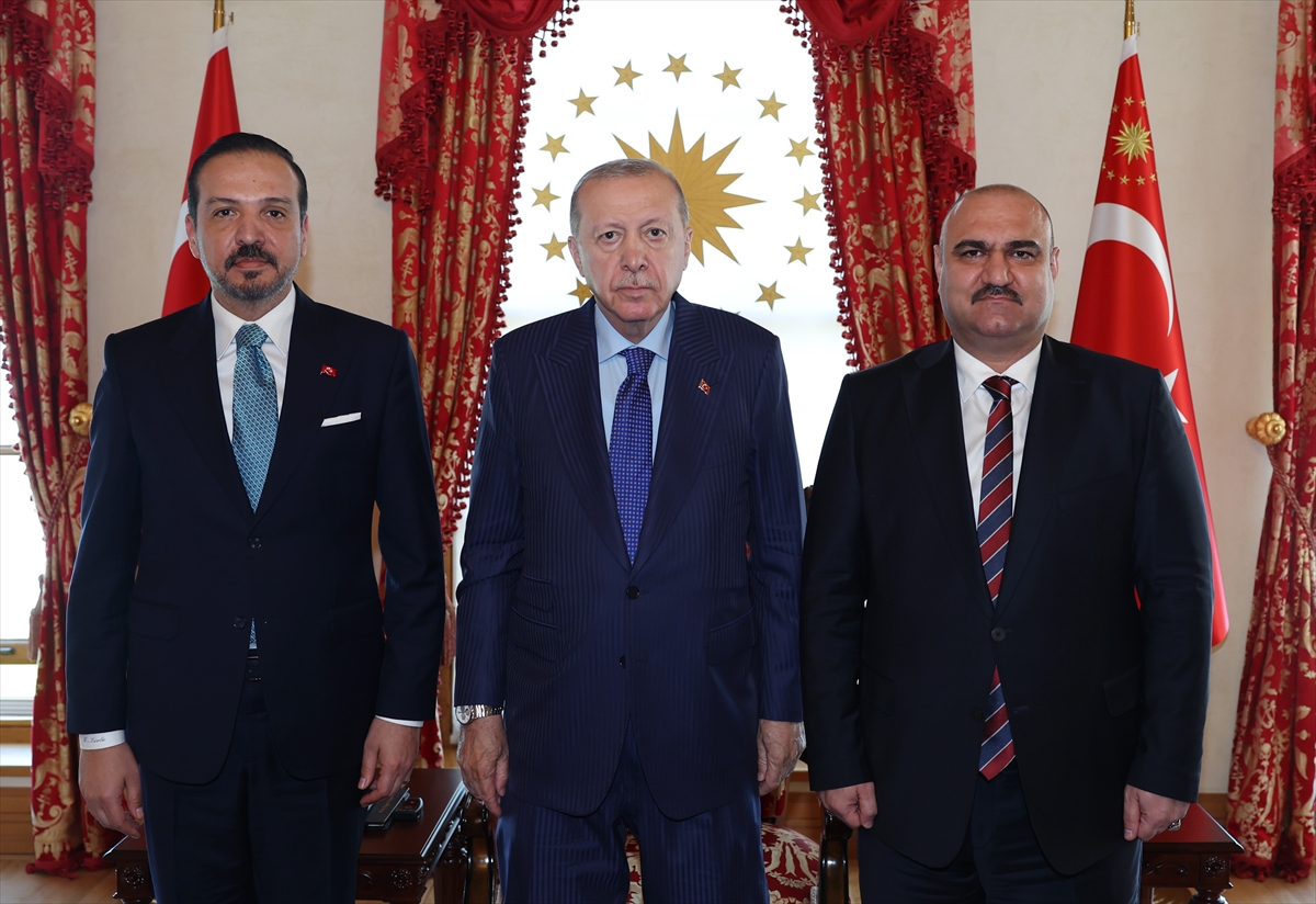 Cumhurbaşkanı Erdoğan, Kerkük Valisi Ağa’yı kabul etti Cumhurbaşkanı Erdoğan, Kerkük Valisi Ağa’yı kabul etti