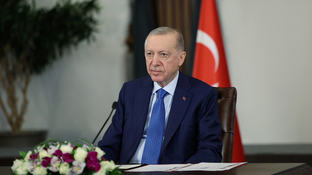 Cumhurbaşkanı Erdoğan: Türkiye’nin en samimi arzusu Türk dünyasının kültürümüze sahip çıkmasıdır