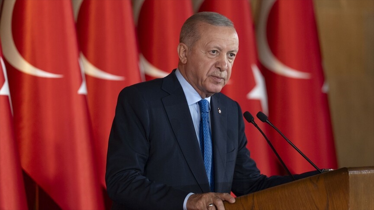 Cumhurbaşkanı Erdoğan’dan Türk Kızılayın 158. kuruluş yıl dönümü mesajı Cumhurbaşkanı Erdoğan’dan Türk Kızılayın 158. kuruluş yıl dönümü mesajı