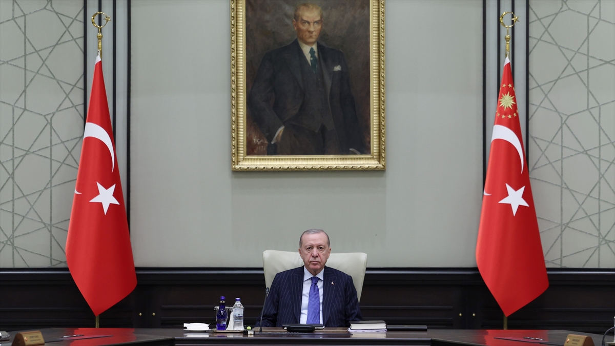 Cumhurbaşkanlığı Kabinesi toplandı