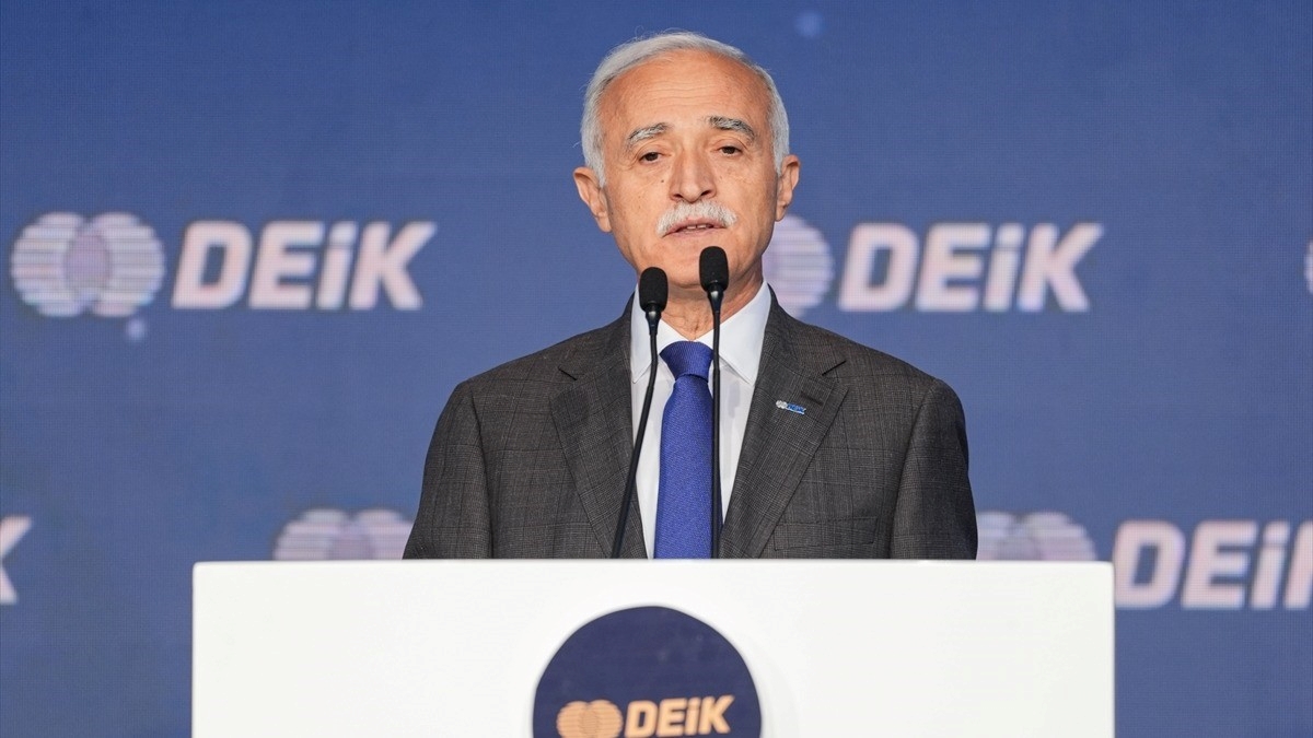 DEİK Başkanı Olpak: Dış ekonomik ilişkilerimizi, küresel dönüşümler ve Türkiye’nin vizyonu çerçevesinde ele alıyoruz DEİK Başkanı Olpak: Dış ekonomik ilişkilerimizi, küresel dönüşümler ve Türkiye’nin vizyonu çerçevesinde ele alıyoruz