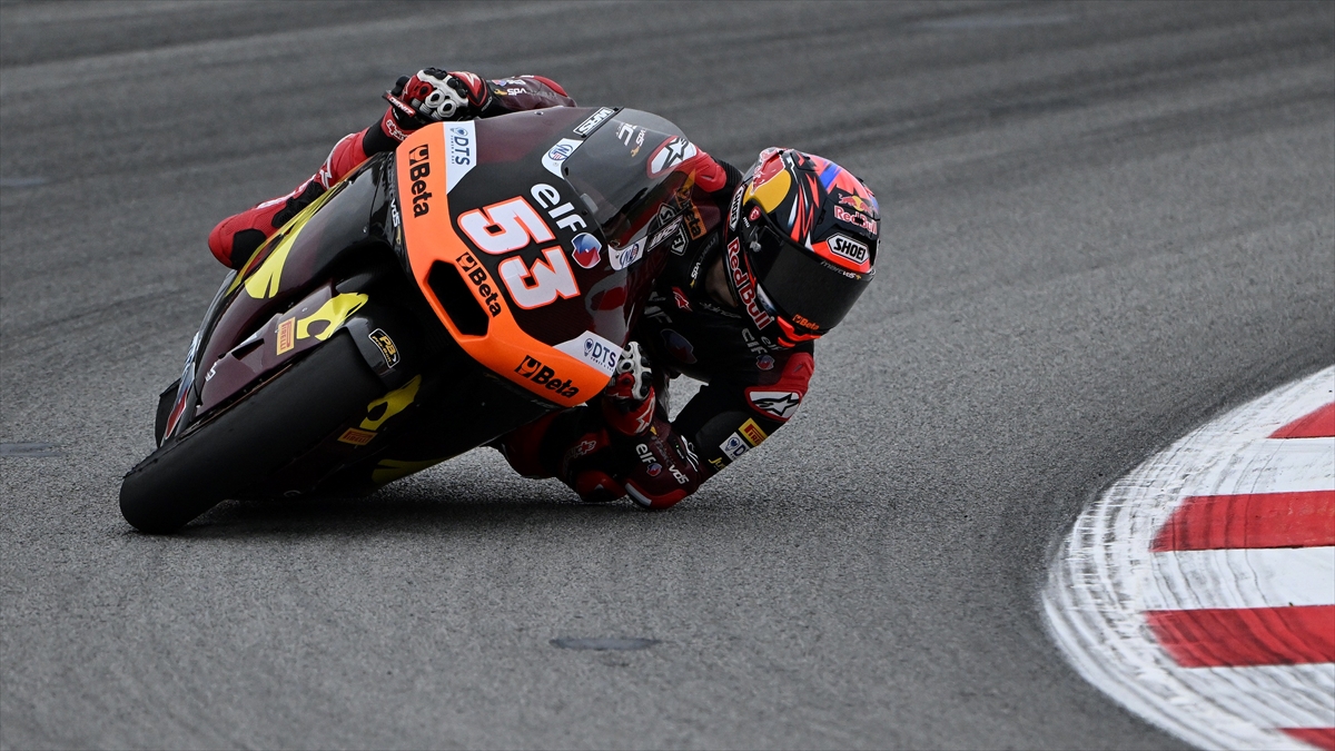 Deniz Öncü, Moto2’nin Macaristan ayağında piste çıkacak