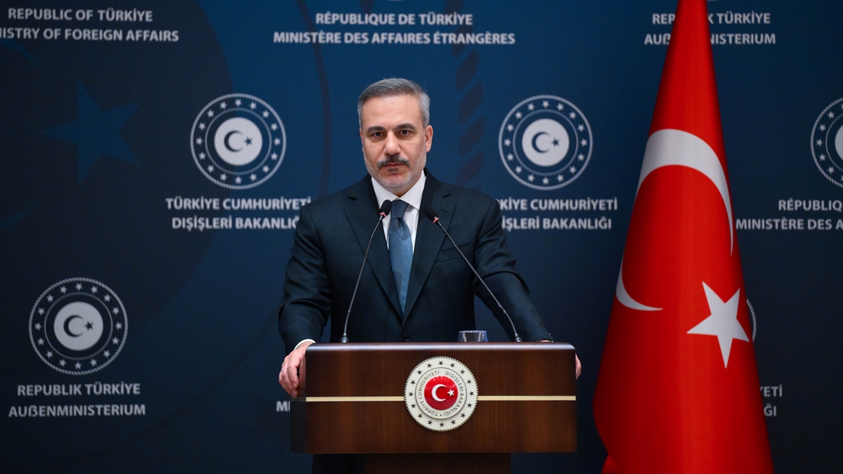 Dışişleri Bakanı Fidan, yarın Bulgaristan’a resmi ziyarette bulunacak