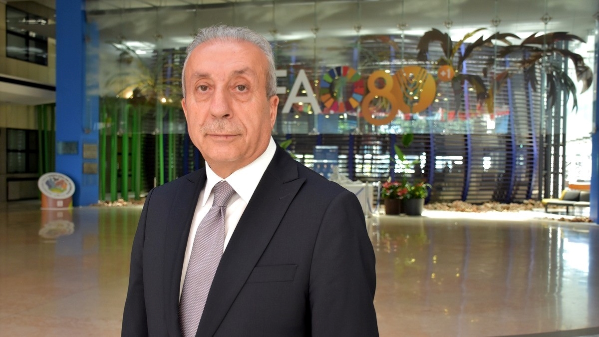 Eski Bakan Mehdi Eker, FAO Genel Direktörlüğüne adaylığını değerlendirdi Eski Bakan Mehdi Eker, FAO Genel Direktörlüğüne adaylığını değerlendirdi