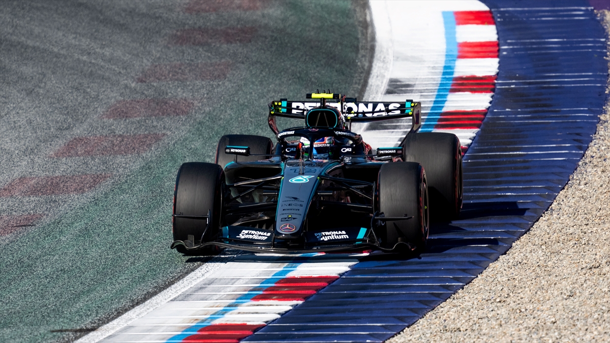 Formula 1 Avusturya Grand Prix’sinde pole pozisyonu George Russell’ın