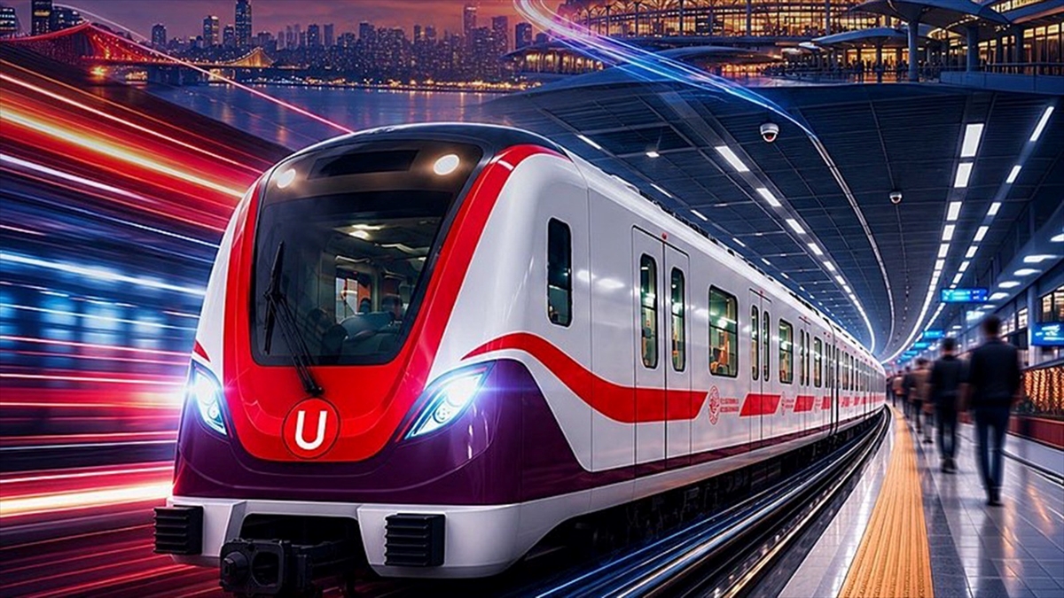 Gayrettepe-İstanbul Havalimanı-Halkalı Metrosu’nda 22 Haziran’da 53 bin 396 yolcuyla rekor kırıldı Gayrettepe-İstanbul Havalimanı-Halkalı Metrosu’nda 22 Haziran’da 53 bin 396 yolcuyla rekor kırıldı