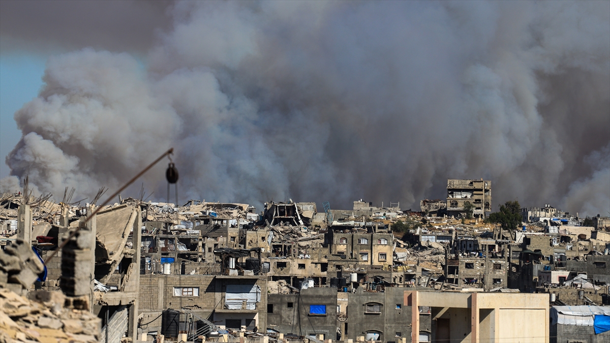 Hamas heyeti, Gazze’deki ateşkes müzakereleri için Kahire’de