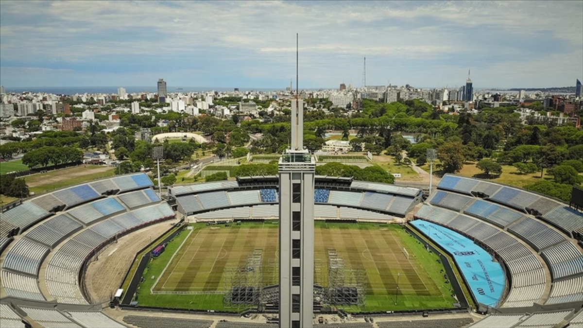 İlk FIFA Dünya Kupası Uruguay’daki Estadio Centenario’da düzenlendi İlk FIFA Dünya Kupası Uruguay’daki Estadio Centenario’da düzenlendi