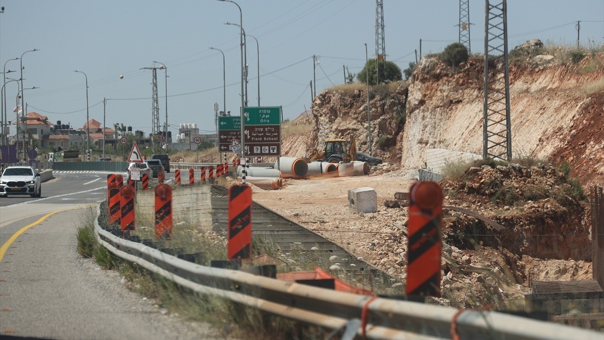 İşgal altındaki Batı Şeria’nın Marda köyü, İsrail yerleşim projeleriyle kuşatılıyor İşgal altındaki Batı Şeria’nın Marda köyü, İsrail yerleşim projeleriyle kuşatılıyor