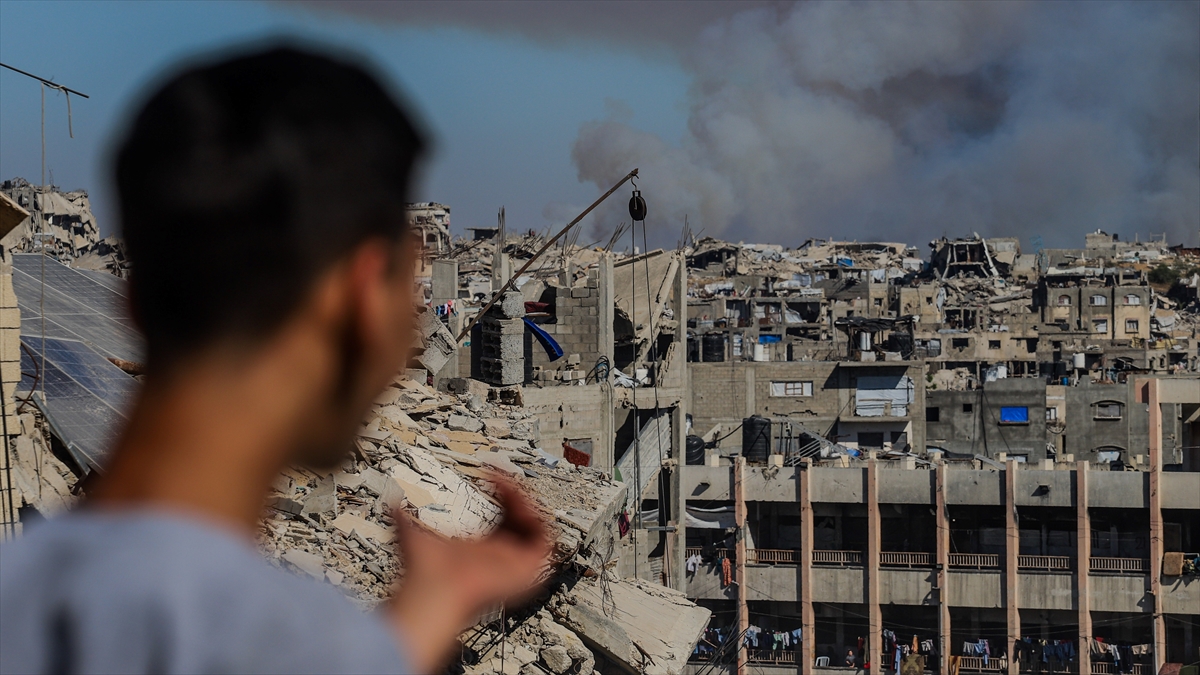 İsrail’in Gazze Şeridi’ndeki saldırılarında can kaybı, 73 bin 39’a yükseldi İsrail’in Gazze Şeridi’ndeki saldırılarında can kaybı, 73 bin 39’a yükseldi