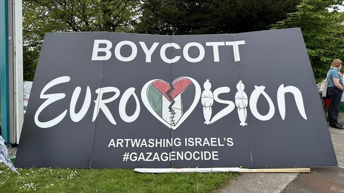 İsrail’in katılımının protesto edildiği Eurovision, geçen yıla göre 35 milyon daha az kişi tarafından izlendi