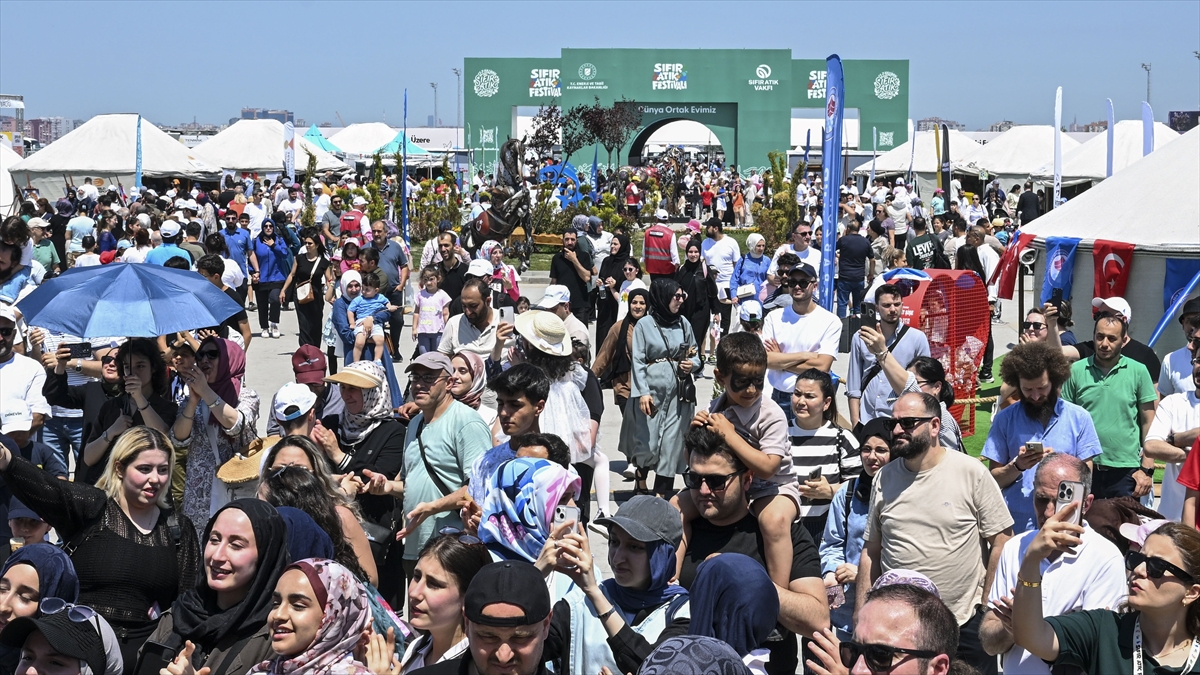 İstanbul Sıfır Atık Haftası’na 1 milyondan fazla kişi katıldı