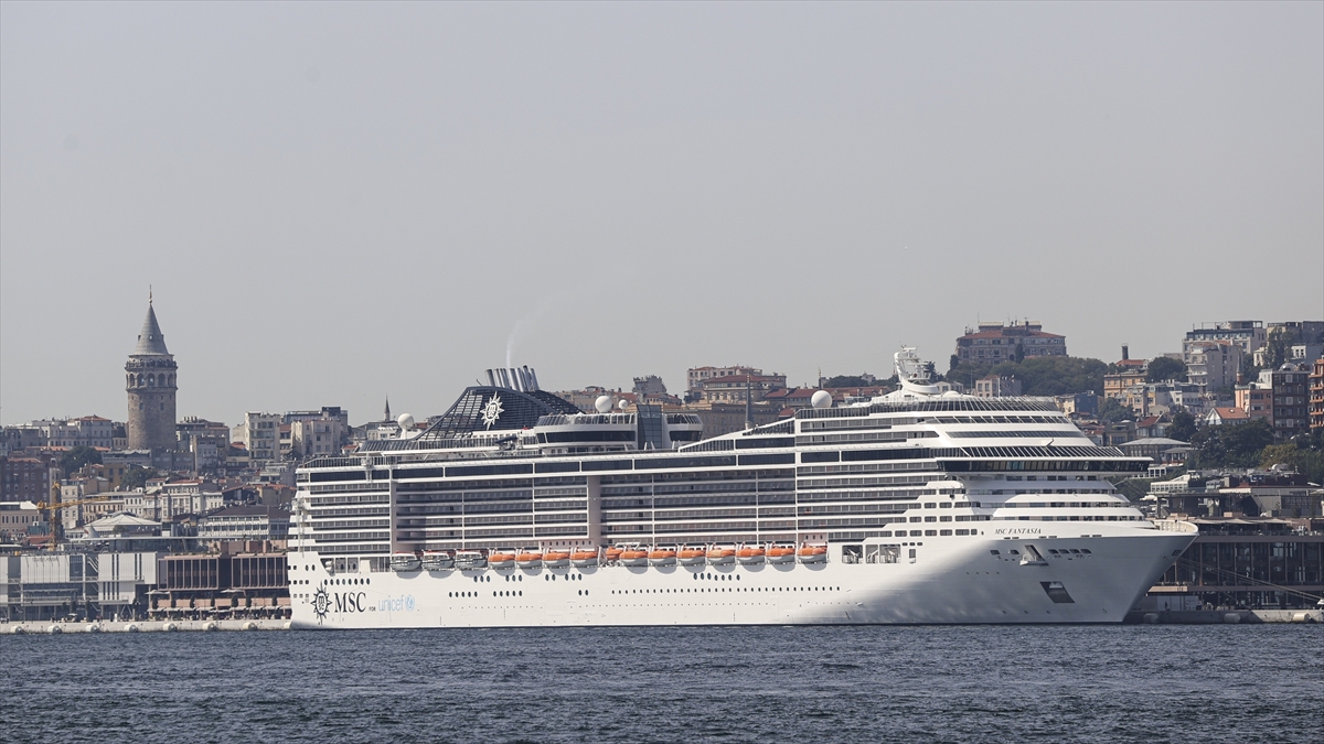 İstanbul’u ana liman olarak kullanan kruvaziyer şirketi sayısı arttı İstanbul’u ana liman olarak kullanan kruvaziyer şirketi sayısı arttı