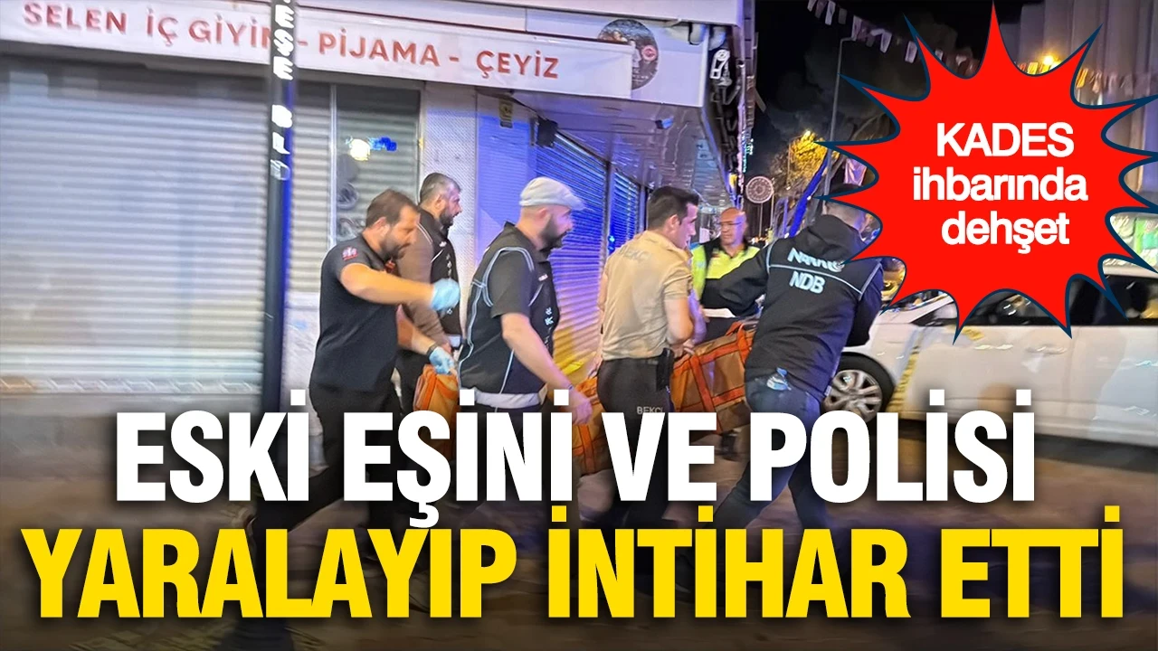 KADES ihbarında saldırgan dehşet saçtı… KADES ihbarında saldırgan dehşet saçtı…