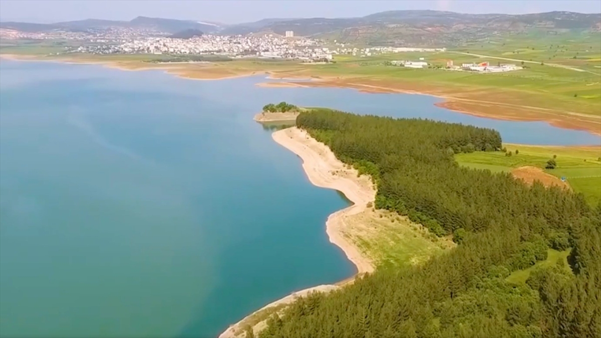Kahramanmaraş’taki Kartalkaya Barajı Sol Sahil Sulaması Yenileme Projesi ile su kaybı önlenecek Kahramanmaraş’taki Kartalkaya Barajı Sol Sahil Sulaması Yenileme Projesi ile su kaybı önlenecek